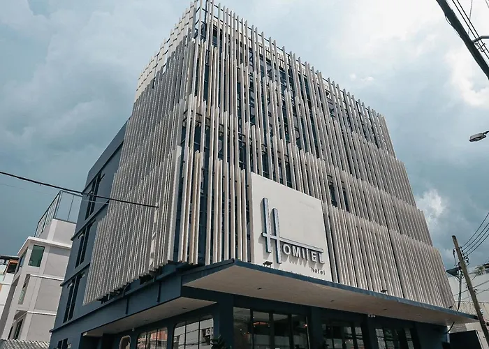 Homitel Hotel Banguecoque