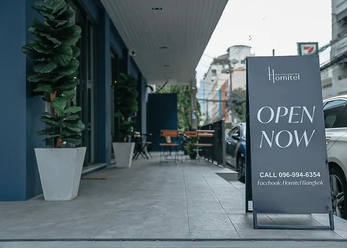 Homitel Hotel Banguecoque